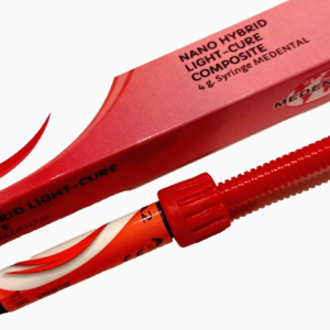 Medental nanohybrid: Nano Hybrid Light Cure Composite A1,A2,A3,A3.5,B1,B2 4g Syringe