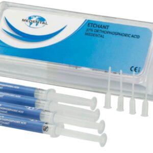 bluegel Kit: Dental Etching Gel, Acid etching of Enamel and Dentine