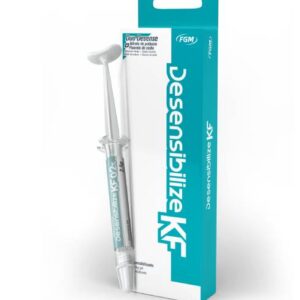 Desensibilize KF, Double densensitizing action  dental desensitizer 2.5g syringe