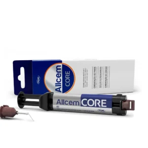 Allcem Core A1, A2, A3 and Opaque Pearl shades Dual Syringes 6 g